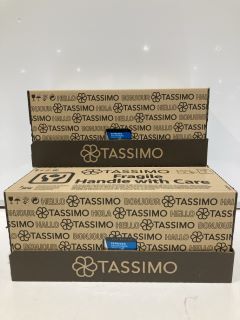 6 X TASSIMO MULTIPACK DECAF PODS 105.6G BBE (04/25)