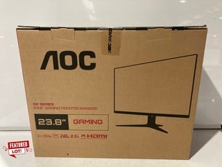 AOC G2 SERIES 23.8" GAMING MONITOR RRP £149