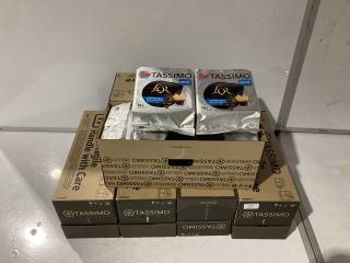 6 X TASSIMO MULTIPACK DECAF PODS 105.6G BBE 30/11/24