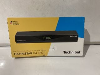 TECHNISAT TECHNISTAR K4 ISIO DIGITAL TV BOX