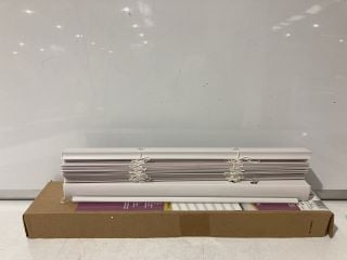 QTY OF ITEMS TO INC CORDLESS 1'' VINYL BLIND