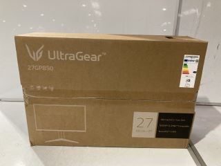 ULTRA GEAR 27'' HDR TV