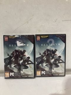 4 X DESTINY 2 BEST PC GAME