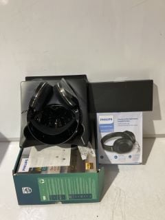 QTY OF ASSORTED HEADPHONES TO INCLUDE PHILIPS TV LISTENING SHP2500, TO ALSO INCLUDE PHILIPS DIGITAL WIRELESS HEADPHONES