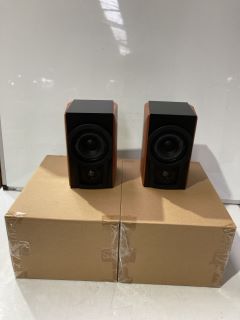 3 X BOOKSHELF SPEAKERS