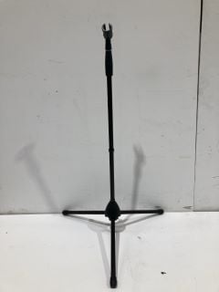 4 X  TRIPOD MICROPHONE STAND