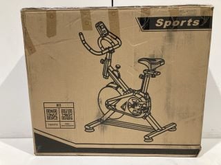 EXERCISE BIKE FOR HOME GYM RRP £259