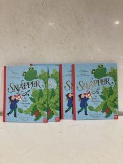 BOX OF SNAPPER CHRISTMAS READING BOOK