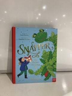 BOX OF SNAPPER CHRISTMAS READING BOOK