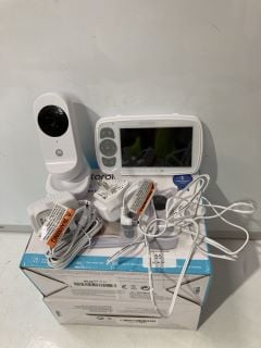 QTY OF MOTOROLA EASE34 4.3" VIDEO BABY MONITOR TOTAL RRP £150