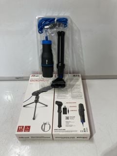 QTY OF TRUST 23790 ALL-ROUND USB MICROPHONE