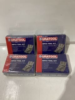 QTY OF DURATOOL 25 PCS TOOL KIT