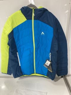 MCKINLEY SOHANA BLUE PETROL / GREEN LIME / BLUE JACKET UK L