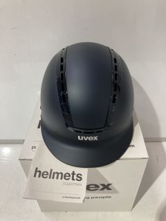 UVEX SUXXEED ACTIVE HELMET NAVY MATT RRP £240