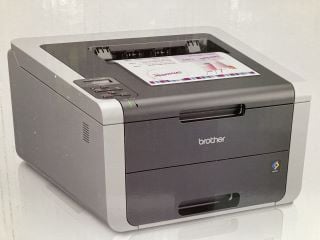 BROTHER HL-3142CW PRINTER TO INCLUDE TONER CARTRIDGES