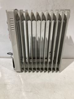 2 NETTA 2500W OIL RADIATORS 11 FINS WITH TIMERS