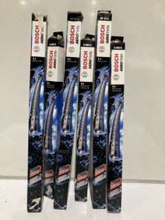 QTY OF BOSCH AEROTWIN CAR WIPER BLADES