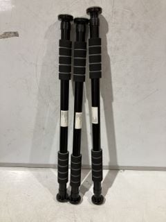 QTY OF ULTRASPORT 2 WAY CHIN-UP POLES