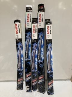 QTY OF BOSCH AEROTWIN CAR WIPER BLADES