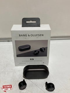 BANG & OLUFSEN ACTIVE EQ EARBUDS TO INCLUDE SENNHEISER EARBUDS