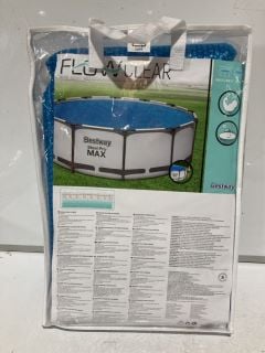 3 FLOWCLEAR STEEL PRO MAX SOLAR POOL COVERS