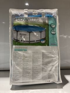 3 FLOWCLEAR STEEL PRO MAX SOLAR POOL COVERS