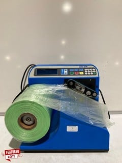 KITE AIR CUSHION MACHINE TO QTY OF PILLOW CUSHION FILM RRP £630