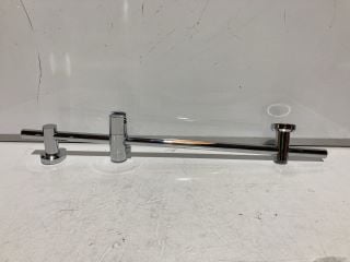 5 KEENWARE 700MM SHOWER RISER RAILS - CHROME