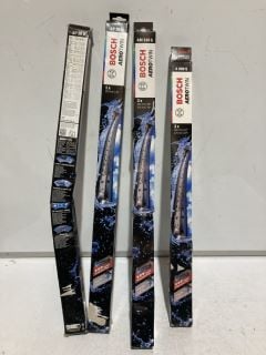 QTY OF BOSCH AEROTWIN CAR WIPER BLADES