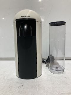 NESPRESSO KRUPS VERTUO PLUS COFFEE POD MACHINE - WHITE RRP £199.99