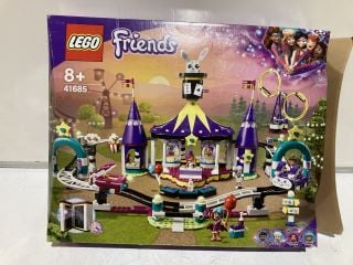 FUREAL FRIENDS DAZZLIN DIMPLES MY PLAYFUL DOLPHIN & LEGO FRIENDS MAGICAL FUNFAIR ROLLER COASTER (41685) TOTAL RRP £183.94