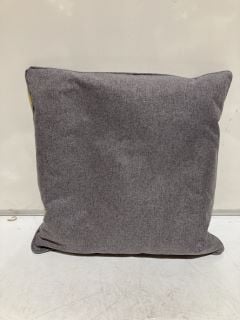 4 DAWN 45X45 FEATHER CUSHIONS - CHARCOAL