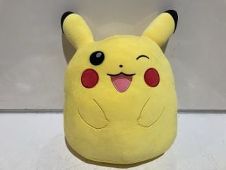 3 POKEMON PIKACHU SQUISHMALLOWS TOTAL RRP £99.99