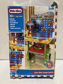 4 SWERVEBALL KICKERBALLS & LITTLETIKES GARAGE SERVICE TOY TOTAL RRP £114.99