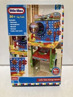 2 LITTLETIKES GARAGE SERVICE TOY