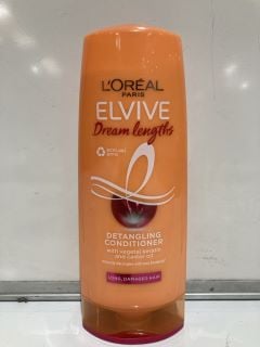 QTY OF BEAUTY PRODUCTS TO INCLUDE L'OREAL PARIS ELVIVE DETANGLING CONDITIONER