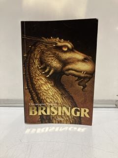 QTY OF BOOKS TO INCLUDE CHRISTOPHER PAOLINI BRISINGR