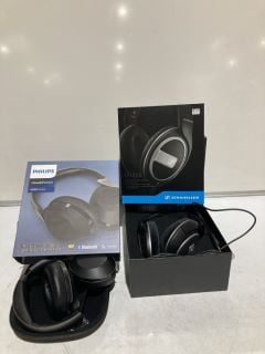 QTY OF ASSORTED ITEMS TO INCLUDE SENNHEISER HD 559 HEADPHONES