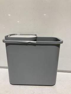 2 JOSEPH GORECYCLE 46L RECYCLING CADDY AND COLLECTOR SET