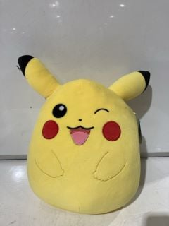 3 POKEMON PIKACHU SQUISHMALLOWS TOTAL RRP £99.99