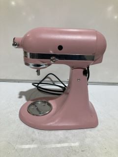 KITCHENAID 175 ARTISAN 4.8L STAND MIXER, PINK RRP £467