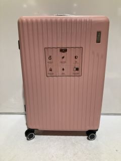 LUGG PINK 4 WHEEL TRAVEL CASE