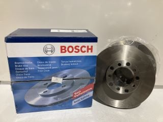 BOSCH BRAKE DISC