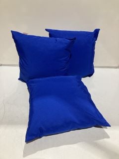 QTY OF CUSHIONS TO INCLUDE WYLDER UV & WATER RESISTANT OUTDOOR CUSHION