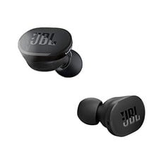 JBL TUNE 130NC TWS IN-EAR HEADPHONES - TRUE WIRELESS BLUETOOTH HEADPHONES IN CHARGING CASE WITH ACTIVE NOISE CANCELLING , IN BLACK.: LOCATION - BACK WALL