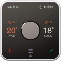 HIVE THERMOSTAT FOR HEATING & HOT WATER (CONVENTIONAL BOILER) WITHOUT HIVE HUB - ENERGY SAVING THERMOSTAT. RRP £107: LOCATION - B RACK