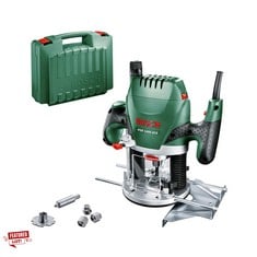 BOSCH ROUTER POF 1400 ACE (1400 WATTS, IN CASE). RRP £119: LOCATION - BACK WALL