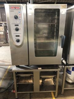 RATIONAL COMBIMASTER OVEN MODEL NO: CM-101 RRP: £2,995