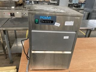 POLAR T316 - 04 COUNTERTOP ICE MACHINE