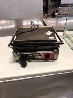 SIRMAN CORT RR T LARGE SINGLE RIBBED TOP & BOTTOM PANINI GRILL RRP: £520